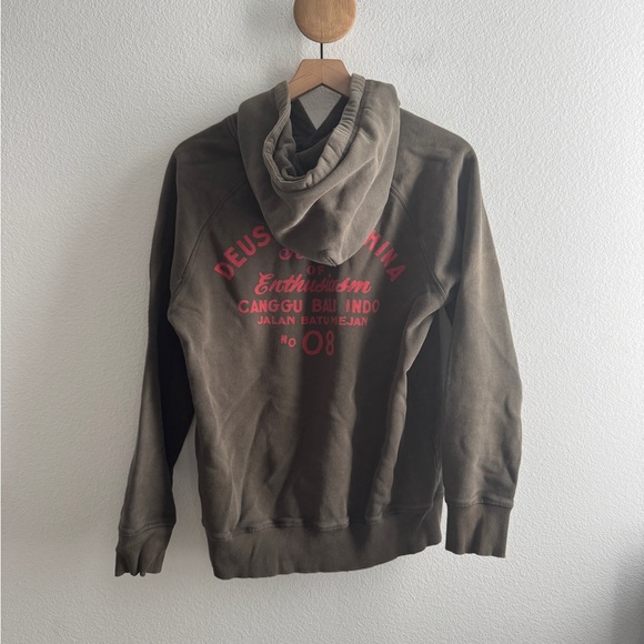 Deus Ex Machina Brown Hoodie - Picture 8 of 11